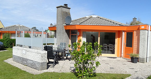 Zeebungalow Julianadorp aan Zee - vakantiepark Strandslag